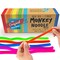 5-Pack Original Stretchy Fidget Sensory Toys Monkey Noodles for Kids and Adults Stretches from 12 Inches to 8 Feet BPA, Phthalate, and Latex-Free